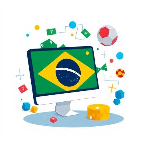 O Impacto dos Sites de Jogos Online na Economia Brasileira